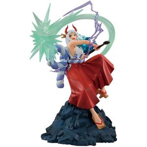 Banpresto One Piece Dioramatic Yamato De Penseel Figuur