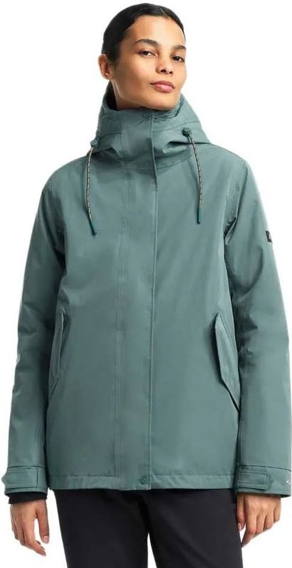 Aigle - Bm022 - Jas - Waterdicht - Korte Repreve Parka MTD