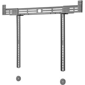 Neomounts AWL29-750BL1 speaker steun Muur Staal Zwart