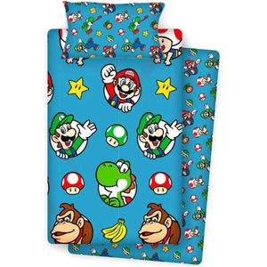 Nintendo Merchandising Super Mario Bros Lakensets 90 Cm
