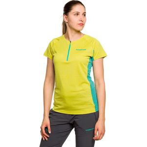 Trangoworld Leit Half Rits T-shirt Met Korte Mouwen