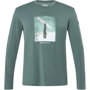 Super.natural Header Brush Sweatshirt