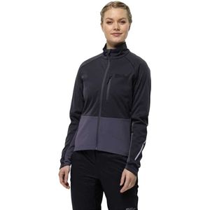 MOROBBIA - Jacket - Dames Jack - Zwart - Softshell - Ademend - Winddicht