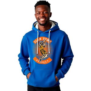 Kruskis Player Respect Bicolor Hoodie
