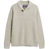 Superdry - Merchant Shawl - Trui - Hoog Hals - Slim Fit