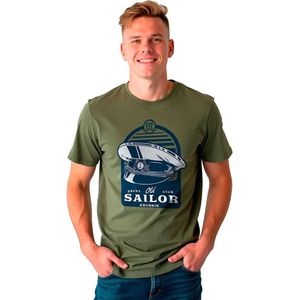 Kruskis Sailor T-shirt Met Korte Mouwen