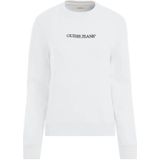 Guess - Dames Crewneck Sweatshirt - Wit - Sweatvesten