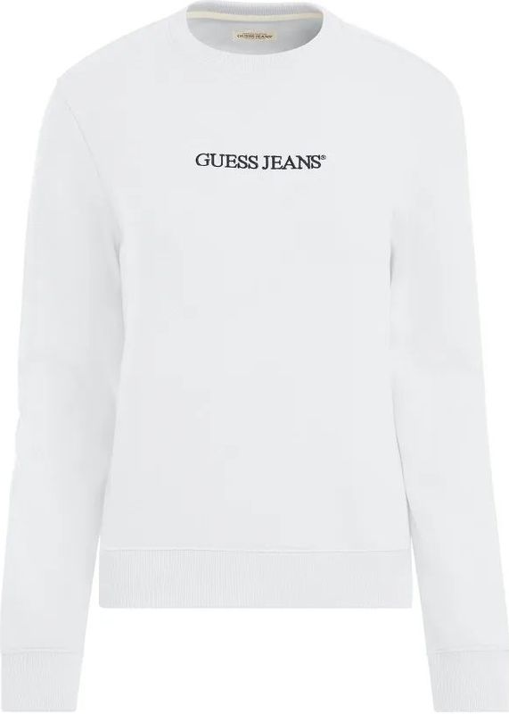 Guess - Dames Crewneck Sweatshirt - Wit - Sweatvesten