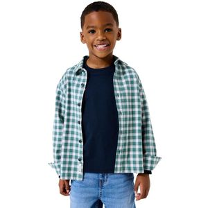 GARCIA - Overhemd - Groen - Katoen - Lange Mouwen - Relaxed Fit