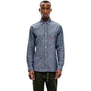 The Mountain Studio Field Chambray Overhemd Met Lange Mouwen