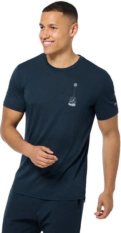 Super.natural - Teabag World - T-shirt - Korte Mouwen