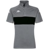 Kappa - Dianetti - Herenpolo - Slim Fit - Korte Mouwen - Gekleurde Streep