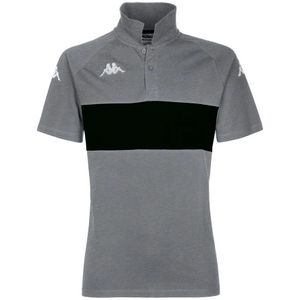 Kappa - Dianetti - Herenpolo - Slim Fit - Korte Mouwen - Gekleurde Streep