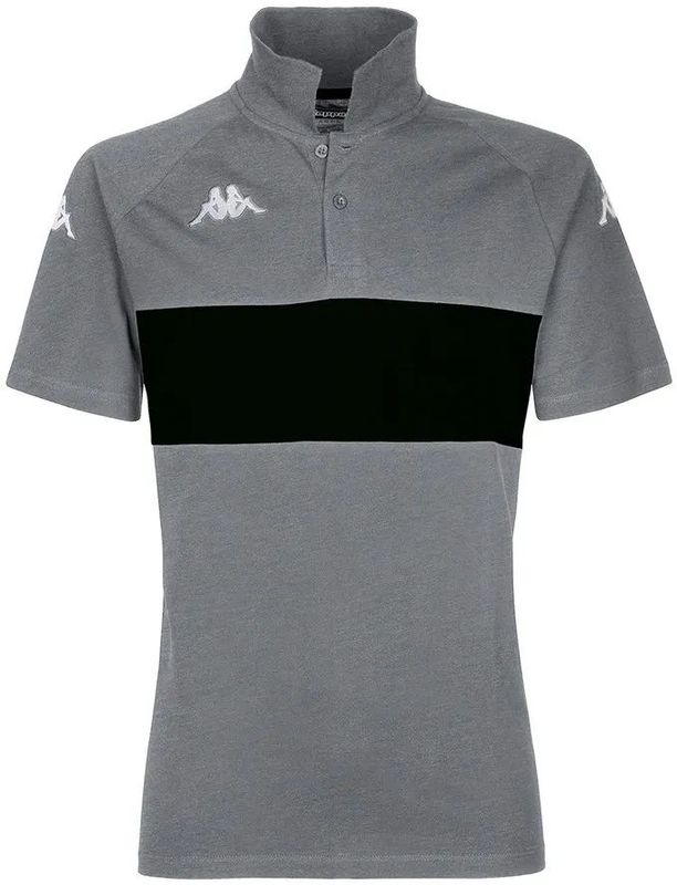 Kappa - Dianetti - Herenpolo - Slim Fit - Korte Mouwen - Gekleurde Streep