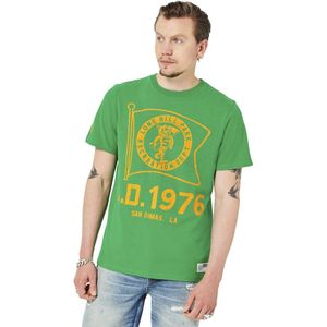 Superdry Vintage Athletic T-shirt Groen S Man