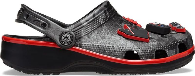 Crocs STAR WARS Dark Side Classic Klompen Unisex Multi 43