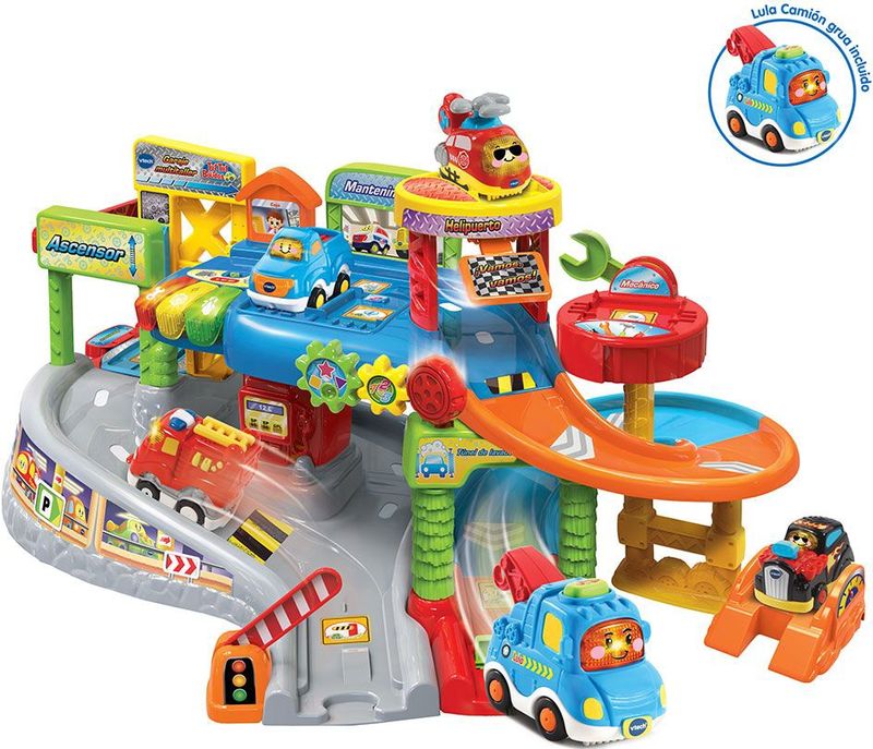 Vtech Garage Multitaller