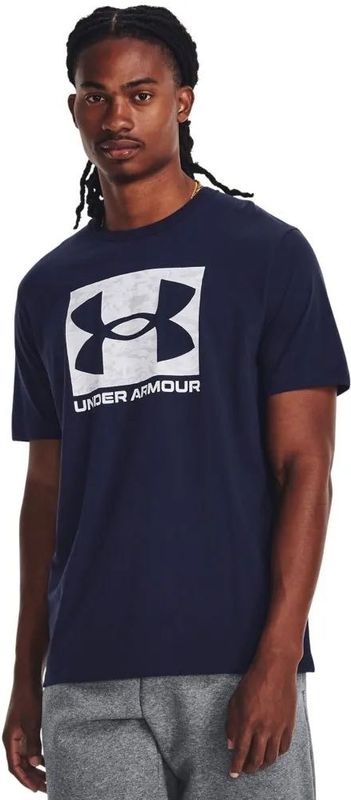 Under Armour - ABC Camo Boxed Logo - T-shirt