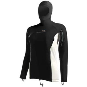 Lavacore Polytherm Hooded Rashguard Met Lange Mouwen