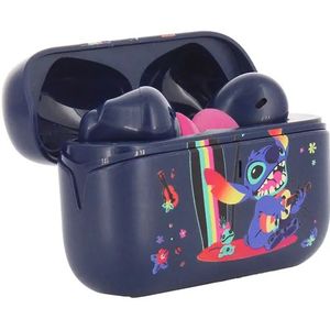 Exquisite Gaming - Holdems Mini Houder - Veelkleurig - Draadloze Hoofdtelefoon Stitch - ANC - 28 uur