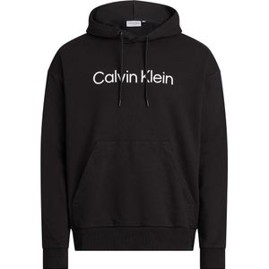 Calvin Klein Hero Logo Comfort Hoodie Zwart M Man
