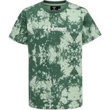 Hummel - Bay - T-shirt - Korte Mouwen - All-over Tie-dye Print
