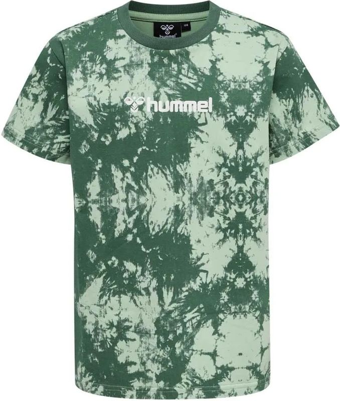 Hummel - Bay - T-shirt - Korte Mouwen - All-over Tie-dye Print