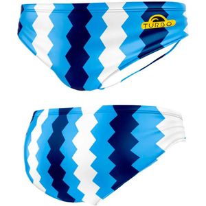 Turbo Zip Tricolor Wp Zwemslip