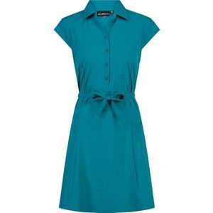 Cmp 31t5206 Short Sleeve Dress Blauw 2XS Vrouw