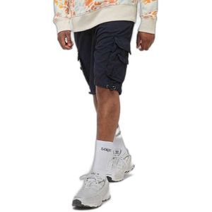 Urban Classics Double Pocket Shorts Blauw XL Man