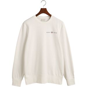 Gant Printed Graphic Sweatshirt Beige XL Man