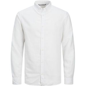 Jack & Jones Maze Linen Overhemd Met Lange Mouwen