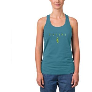 Rafiki Babsi Sleeveless T-shirt Blauw 40 Vrouw