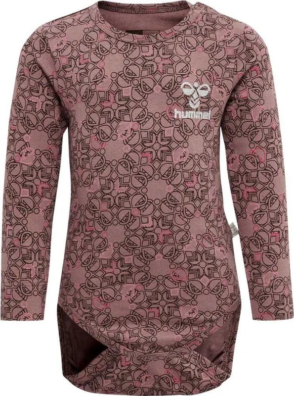 Hummel - FIA Body - Lange Mouwen - Biologisch Katoen - Overal Print