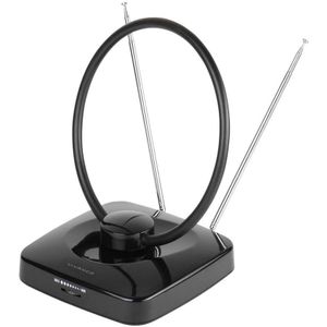 Vivanco - Act Pro - TV-antenne - Zwart - Hoge Definitiesignaal