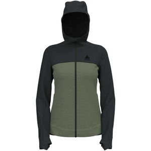 Odlo Performance Wool Fleece Met Volledige Rits