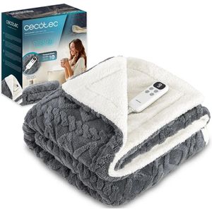 Cecotec Heatconfort Ultrawarm Sherpa Elektrische Deken 160x130 Cm