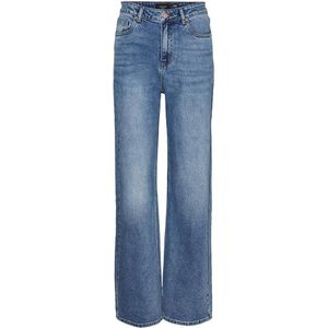 Vero Moda Tessa Wide Fit Jeans Blauw 27 / 30 Vrouw