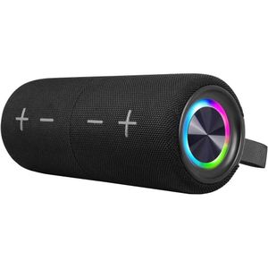 Trevi - XSC 8A88 B - Draadloze Speaker - Zwart - 2 x 15 W - IPX5 Waterdicht