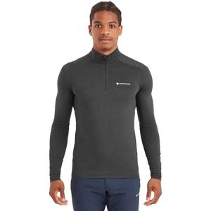 Montane - Dart Xt - Sweatshirt - Lange Mouwen - Apex Thermo Eco - Zwart