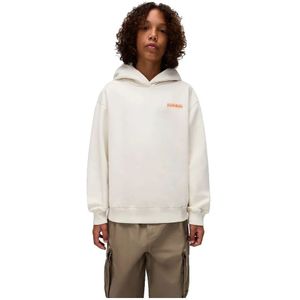 Napapijri - Adige Hoodie - Katoen/Polyester - Voor Jongeren 4-16 Jaar