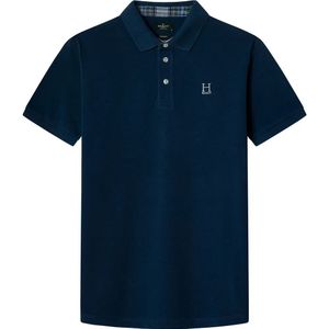 Hackett Heritage Madras Trim Korte Mouw Poloshirt
