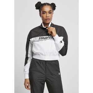 Urban Classics Pull-on Starter Colorblock Jacket Zwart XL Vrouw