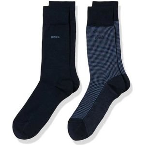 Boss Houndstooth Mc 10257408 Sokken 2 Paren