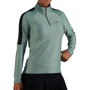 Endless Kirsch Iconic Ii Sweatshirt Met Halve Rits