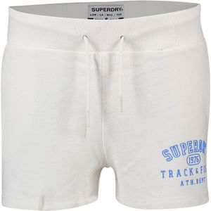 Superdry Track&field Shorts Wit S Vrouw