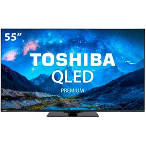 Toshiba - 55QV3F63DG - QLED TV - 55 Inch - 4K Ultra HD - HDR10