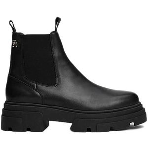 Tommy Hilfiger Combat Low Chelsea Booties