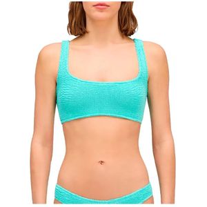 Sundek Bra In Embossed Fabric Bikinitop