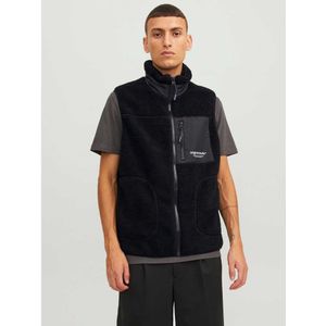 JACK & JONES ORIGINALS Bodywarmer JORVESTERBRO met Logo Zwart